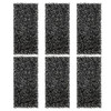 Replacement Sponge (6 Pack) for The Duo 2-in-1 Submersible Filter with LED Light - Level One Pets